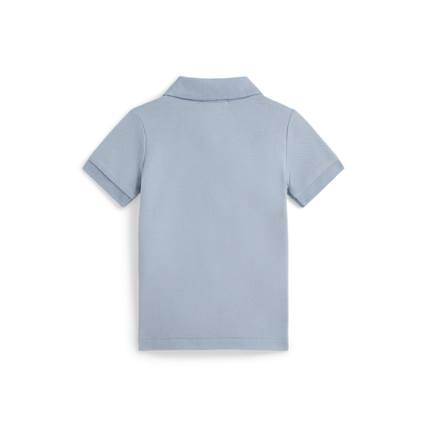 Estate Blue The Iconic Mesh Polo Shirt Baby Boy 2