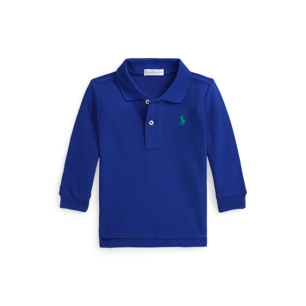 Shop All Baby Boy Polo Shirts Ralph Lauren