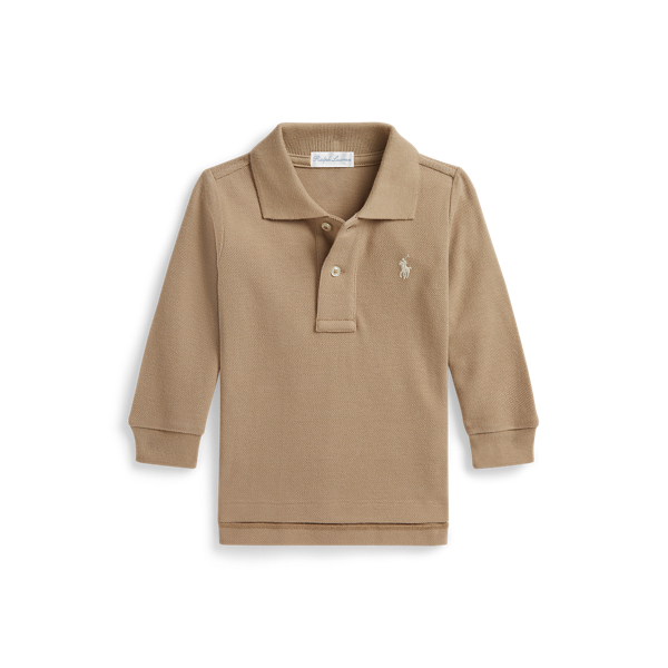POLO RALPH LAUREN kidsロングシャツ Polo Ralph Lauren Big Boys Long-Sleeve Big Pony Oxford Shirt