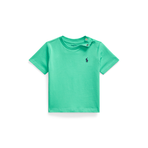 T-shirt col rond jersey de coton