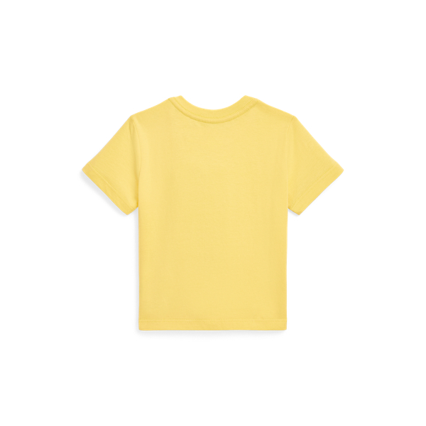 T-Shirt aus Baumwolljersey Baby Boy in Oasen-Gelb 2