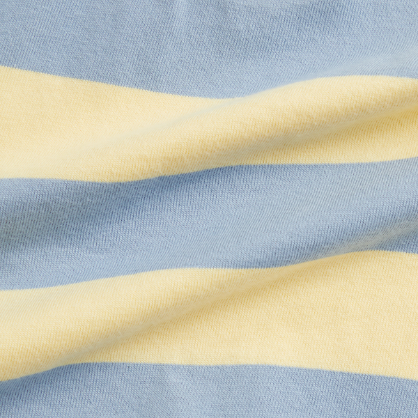 Striped Cotton Rugby Shortall