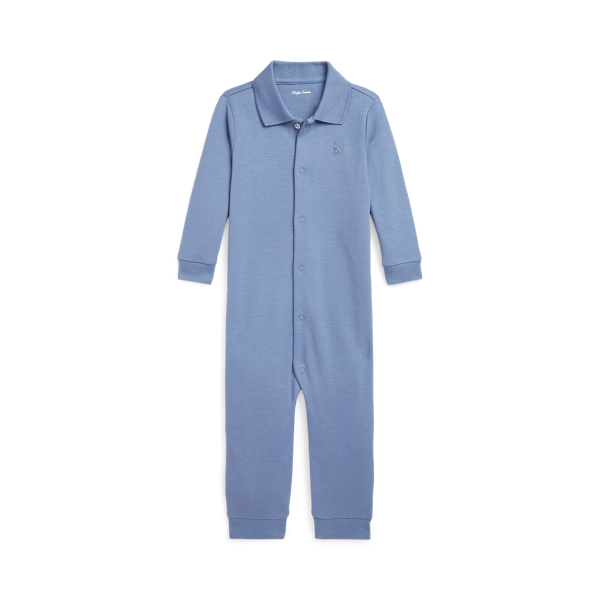 Soft Cotton Polo Coverall