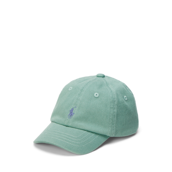 Baseballkappe aus Baumwollchino fur Baby Jungen Ralph Lauren DE