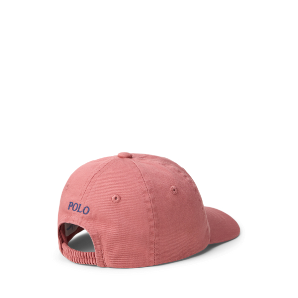 The Iconic Cotton Chino Ball Cap
