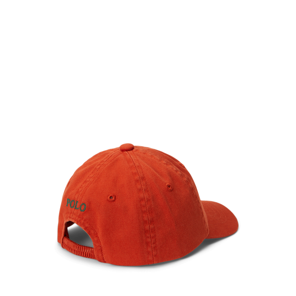 The Iconic Cotton Chino Ball Cap