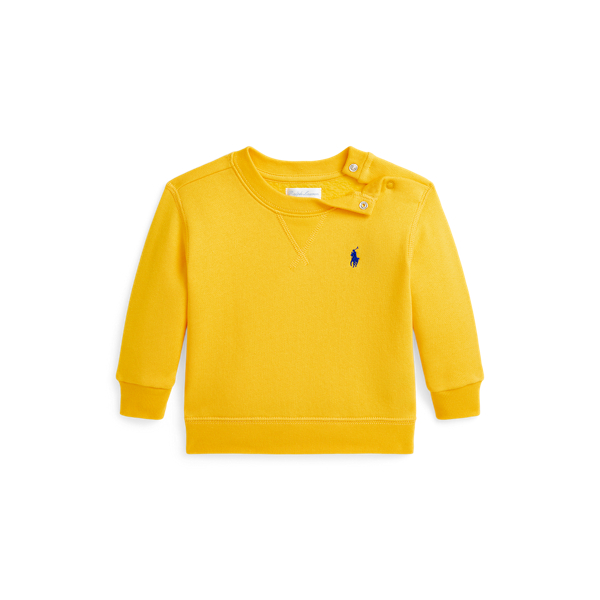 Fleece Crewneck Sweatshirt