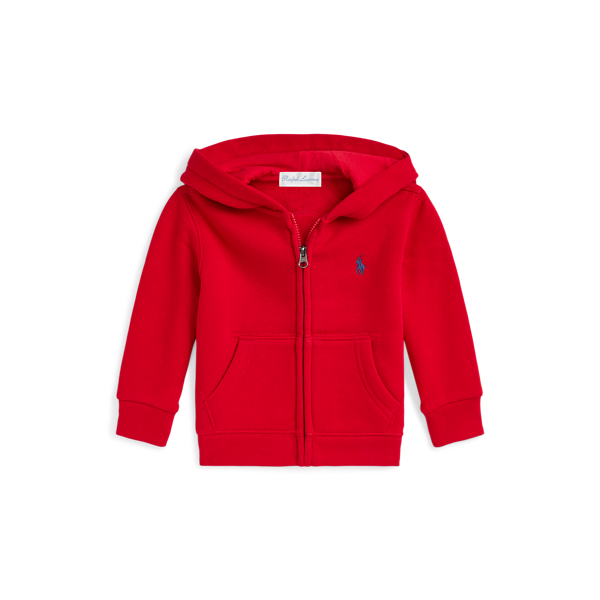 Fleece Full-Zip Hoodie Baby Boy 1