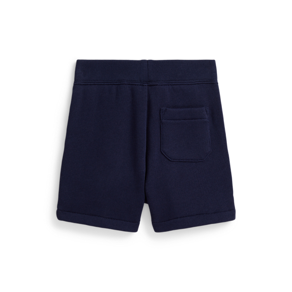 Newport Navy Fleece Drawstring Short Baby Boy 2