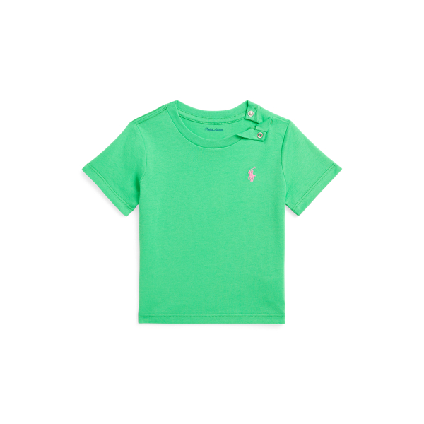 T-shirt col rond jersey de coton