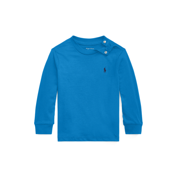 Lang&auml;rmliges T-Shirt aus Baumwolljersey Baby in 1