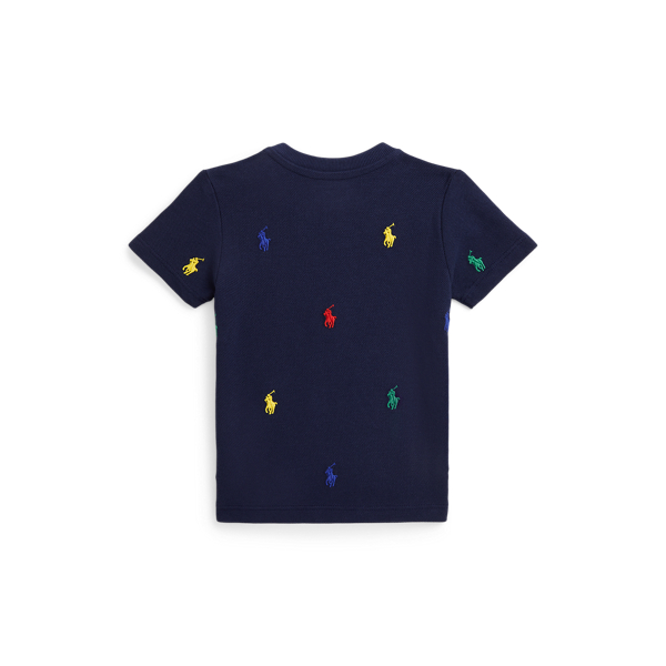 Polo ポニー コットン メッシュ Tシャツ | ラルフ ローレン公式