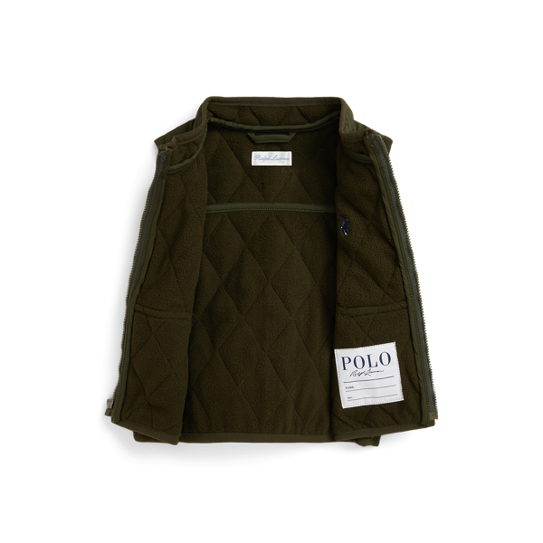 POLO RALPH LAUREN ウォーターリペラント キルテッド ベスト M キルテッド ウォーターリペラント ベスト | ラルフ ローレン公式