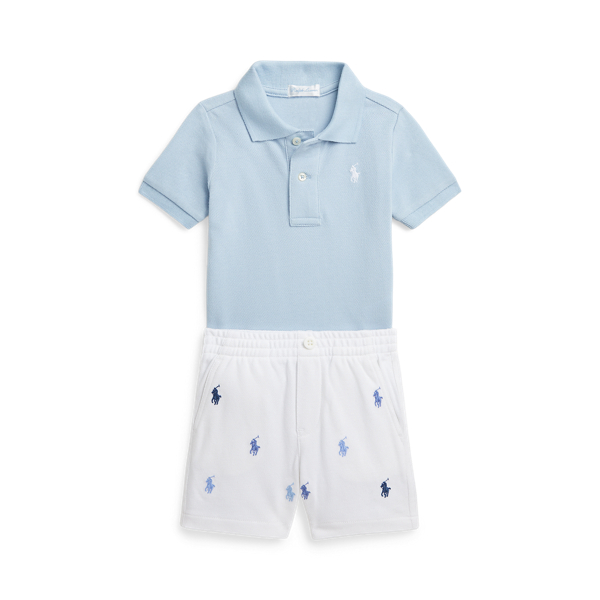 Ralph lauren set baby best sale