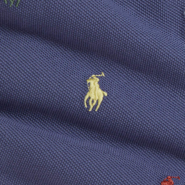人気【Polo Ralph Lauren】ポロシャツ ＋ ショートパンツ セット メッシュ ポロシャツ & ショートパンツ セット（その他ベビー