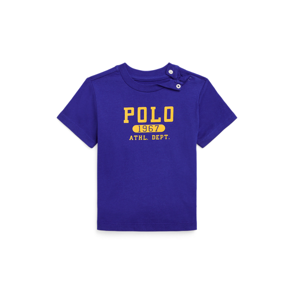 T-shirt logo en jersey de coton
