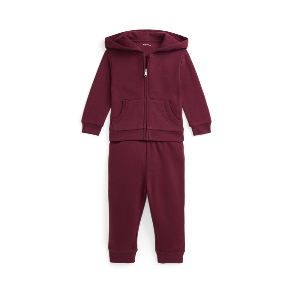 Fleece Full-Zip Hoodie & Pant Set