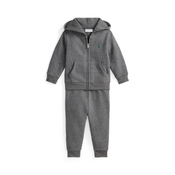 Fleece Full-Zip Hoodie & Pant Set