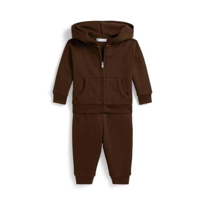 Fleece Full-Zip Hoodie & Pant