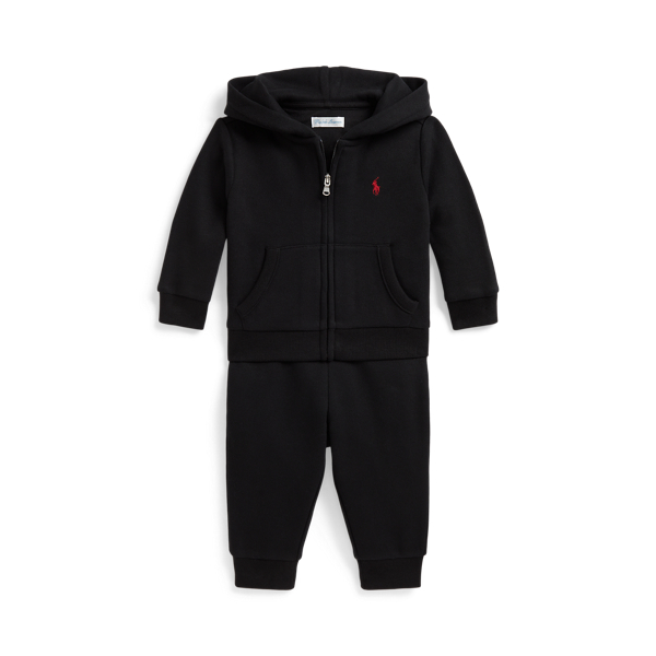Fleece Full-Zip Hoodie & Pant