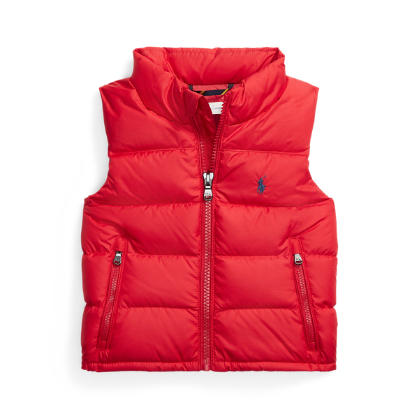 Water-Repellent Down Gilet Baby Boy 1