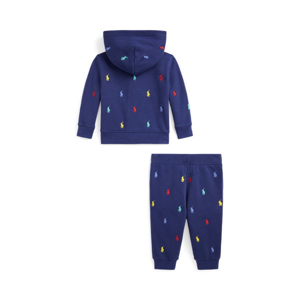 Sweat pantalon poney Polo molleton Baby Boy en Eau douce 2