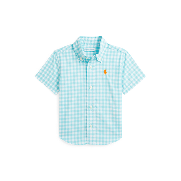 Blake Cotton Oxford Shirt