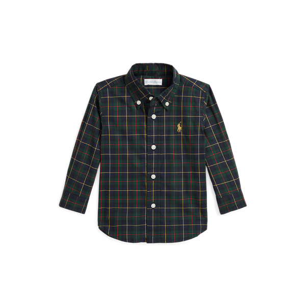 Ralph lauren boys button down best sale