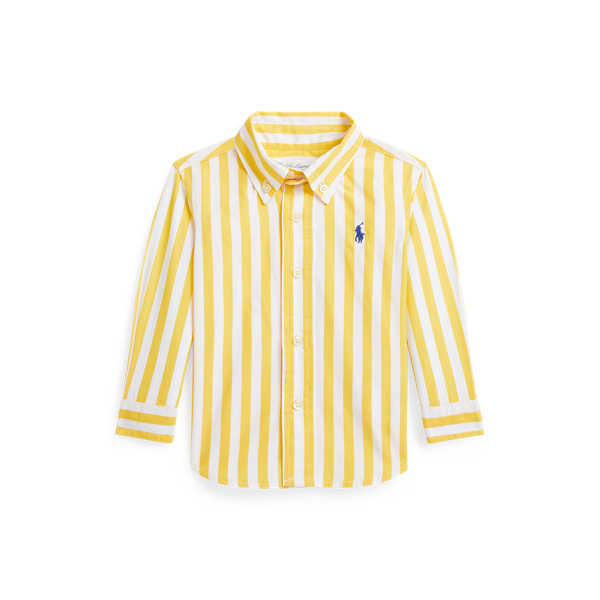 Striped Cotton Poplin Shirt