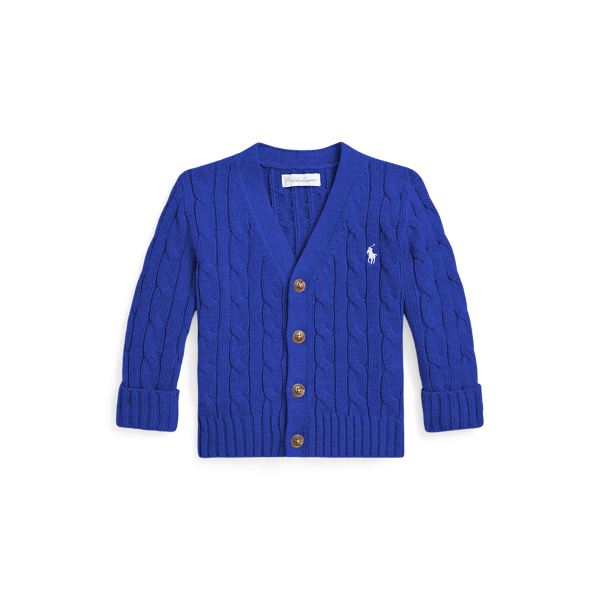 Ralph lauren baby boy cardigan clearance