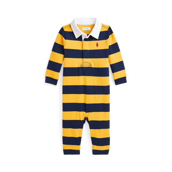 Ralph lauren baby overalls hotsell