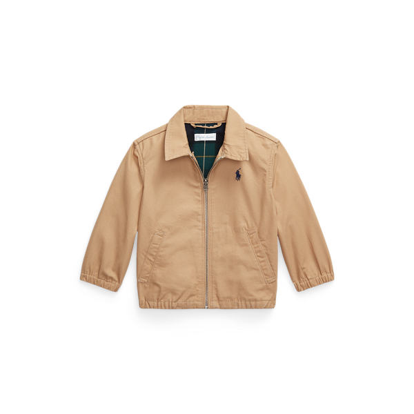 The Bayport Cotton Poplin Jacket
