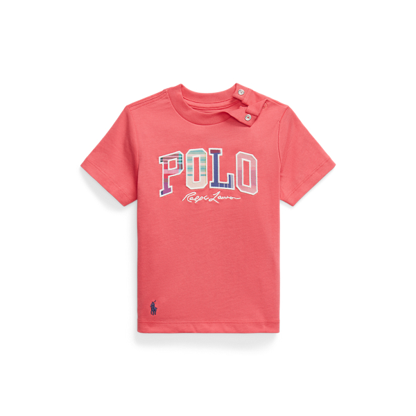Katoenen jersey T-shirt met logo 