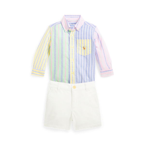 Fun Shirt &amp; Chino Short Set