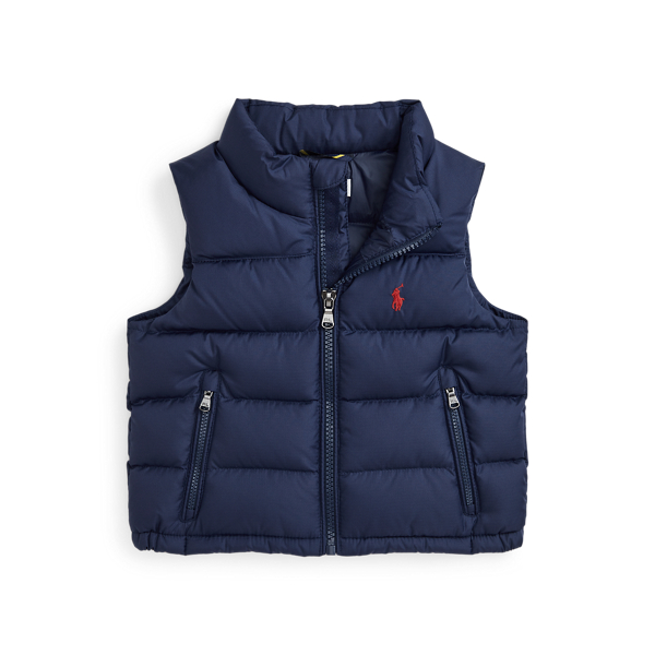 Water Repellent Down Vest Ralph Lauren