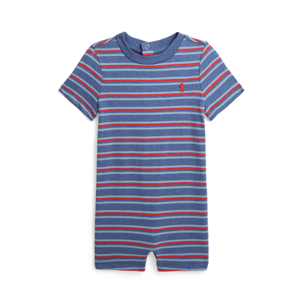 Ralph lauren rompers baby boy hotsell