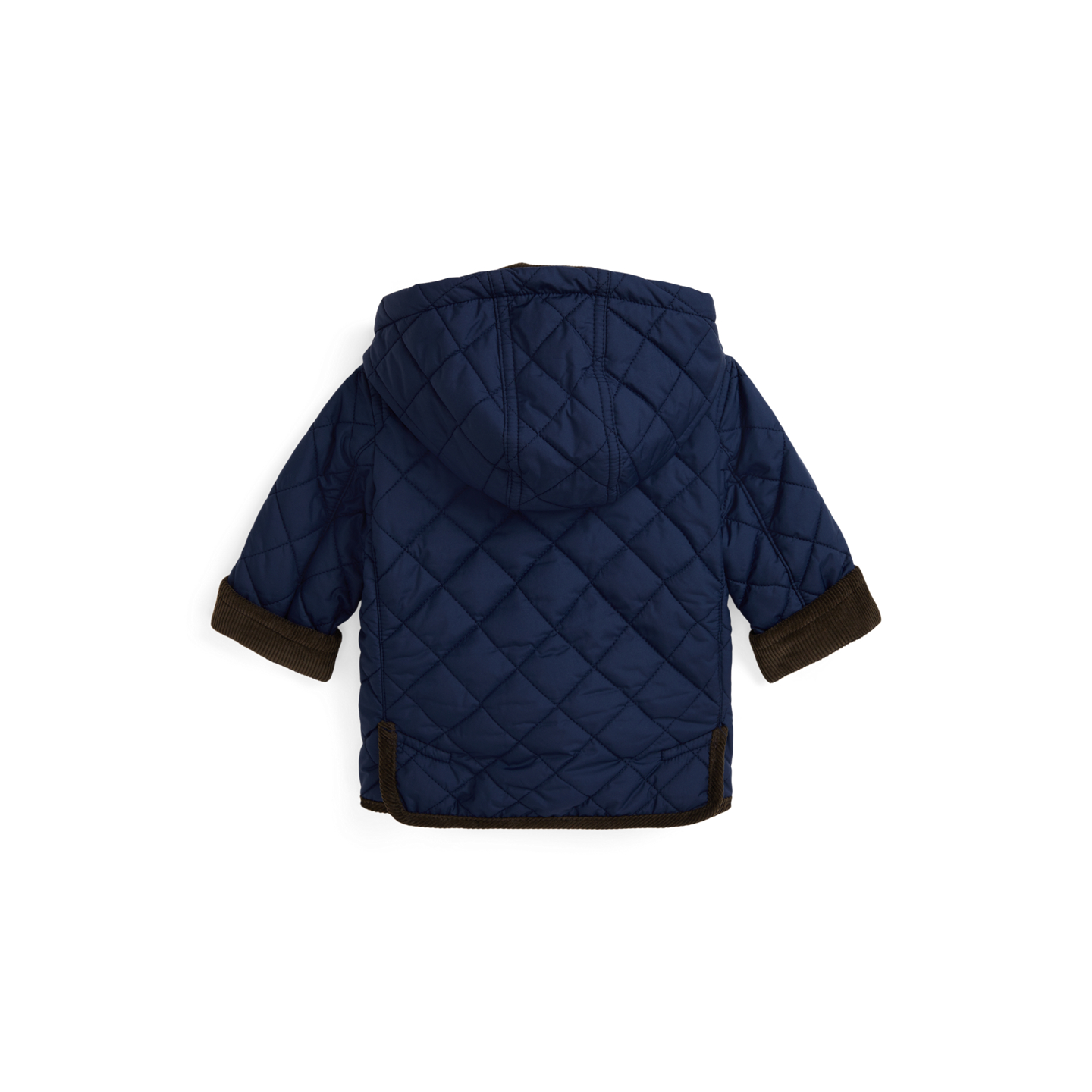 Детская куртка Ralph Lauren Hooded Barn, цвет: Тёмно-синий — фото 1