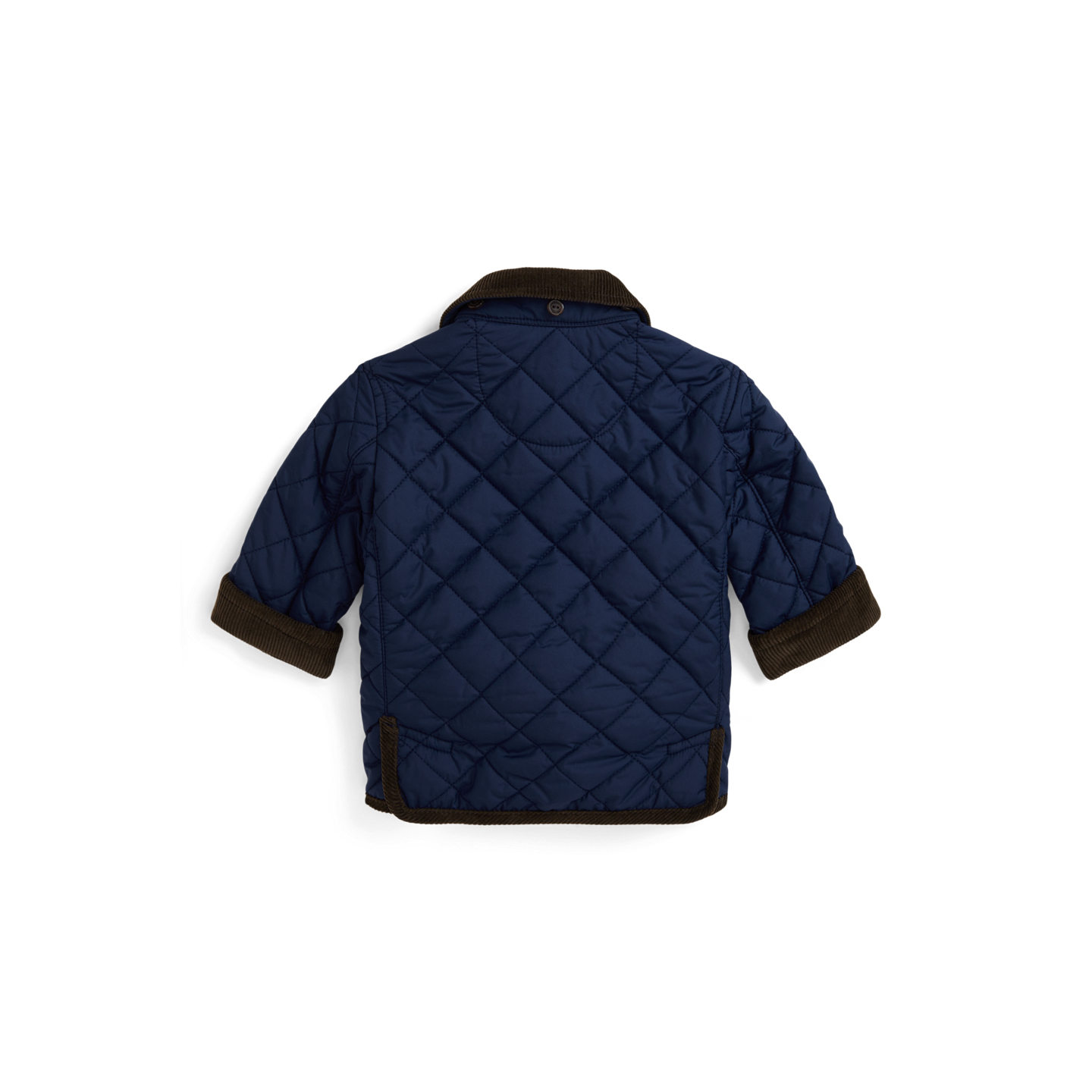 Детская куртка Ralph Lauren Hooded Barn, цвет: Тёмно-синий — фото 3