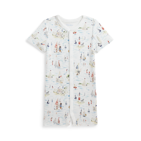 RL Baby x Riley Sheehey Cotton Shortall