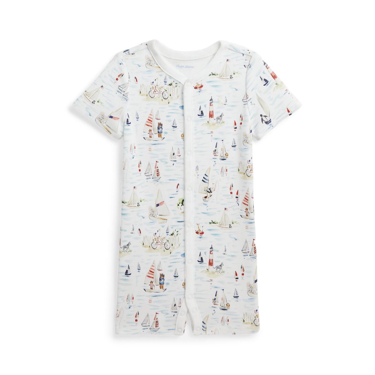 RL Baby x Riley Sheehey Cotton Shortall