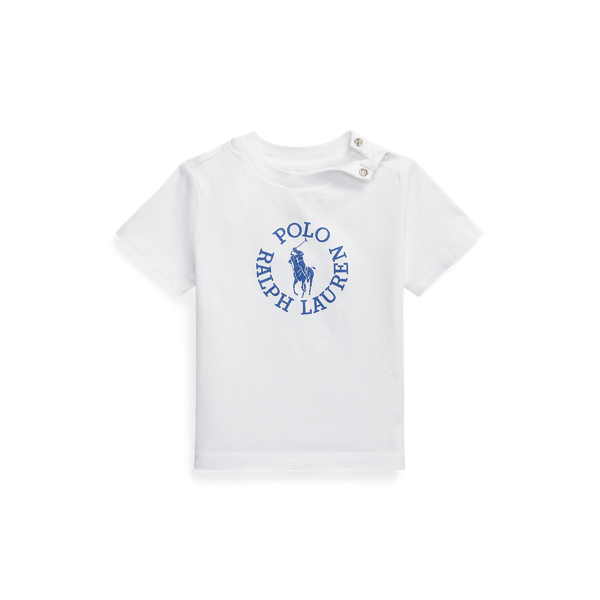 Big Pony Logo Cotton Jersey T-Shirt