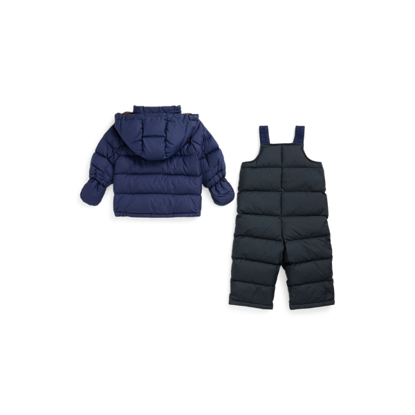 Down Snowsuit Set for Baby Boy Ralph Lauren UK