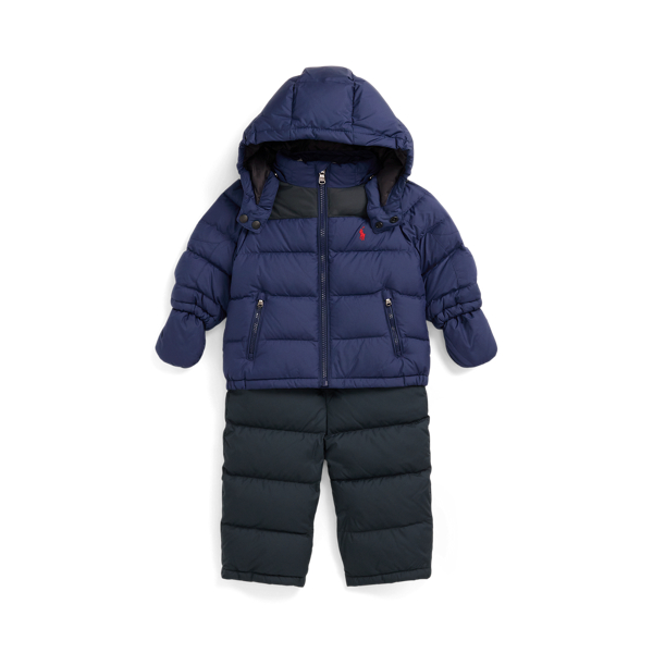 Polo ralph lauren clearance snowsuit