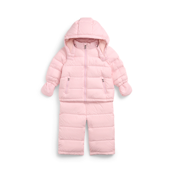 Down Snowsuit Set for Baby Boy Ralph Lauren UK
