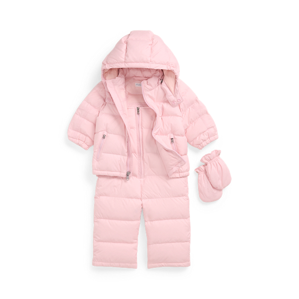 Down Snowsuit Set