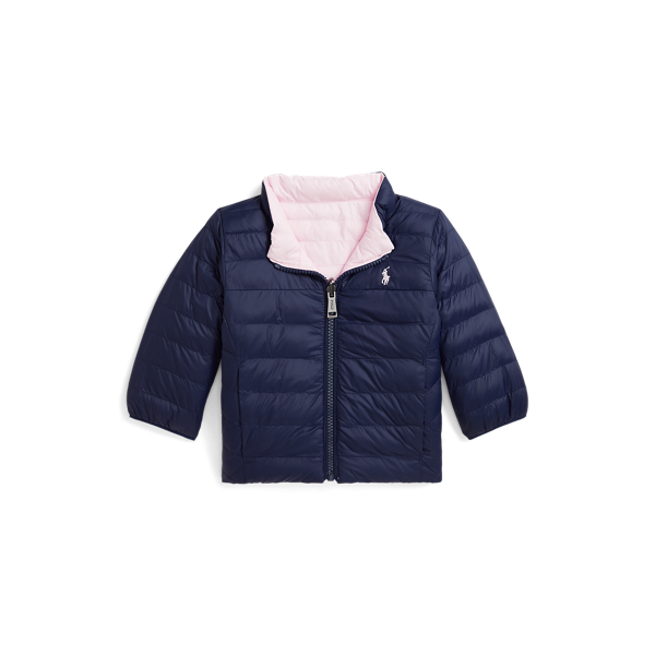 Ralph lauren baby boy quilted jacket hotsell