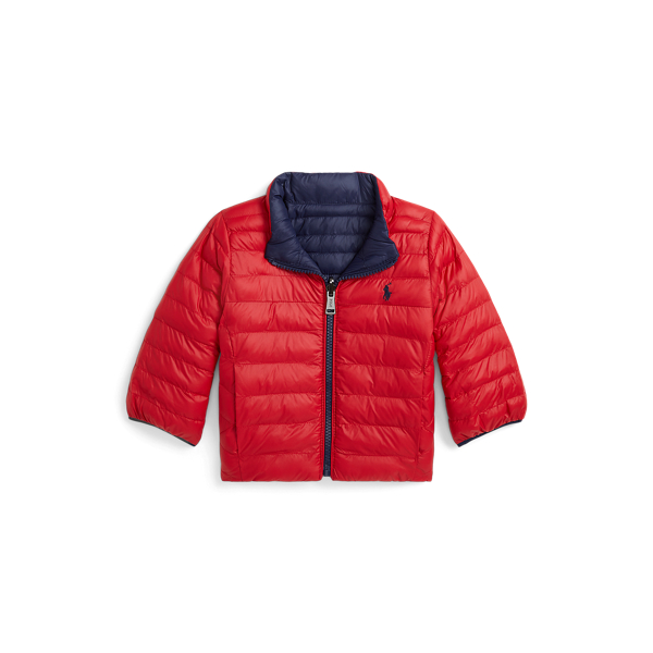 Reversible Quilted Jacket for Baby Boy Ralph Lauren UK