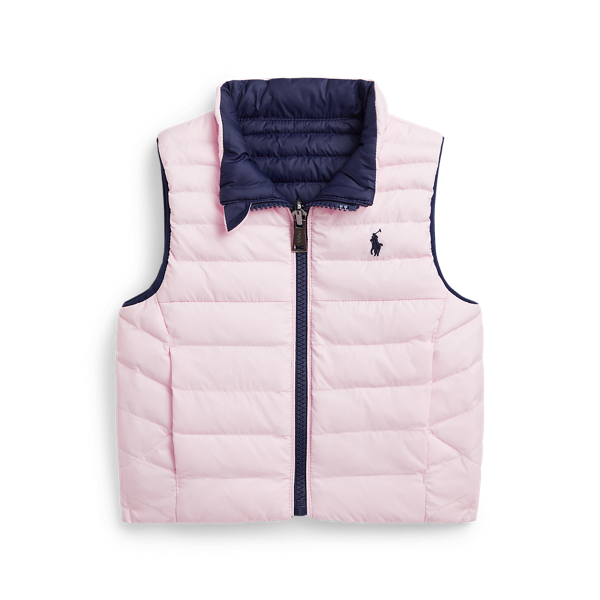 Reversible Quilted Gilet