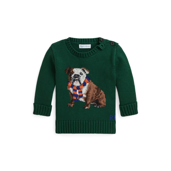 Ralph lauren jumper baby boy best sale