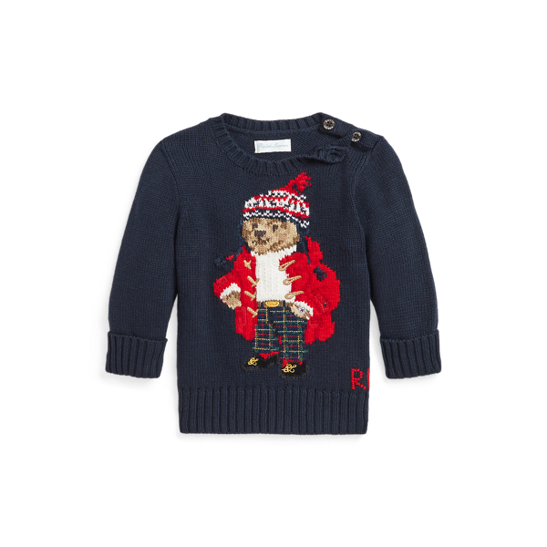 Ralph lauren baby jumper hotsell